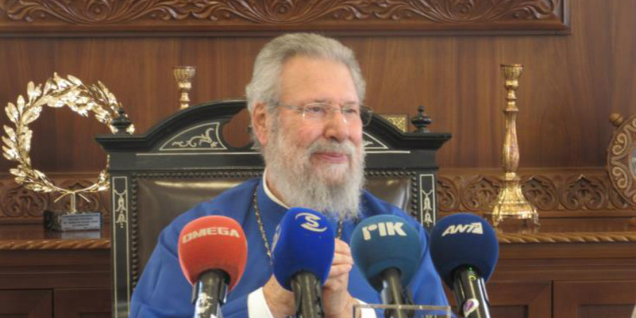 Τοποθέτηση Αρχιεπισκόπου Κύπρου για απόφαση Πατριάρχη Μόσχας